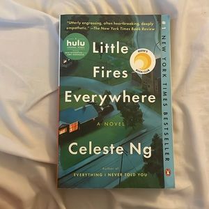 Little fires everywhere Celeste Ng- paperback